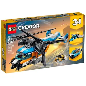 LEGO® Creator 31096 L'hélicoptère à double hélice pas cher