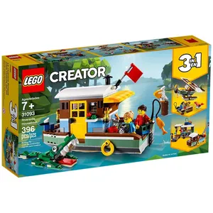 Comparateur de prix : LEGO® Creator 3-en-1 31093 - La Péniche Au Bord du Fleuve - Jeu de construction