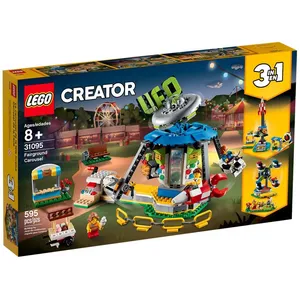 LEGO Creator - Le manège de la fête foraine - 31095 pas cher