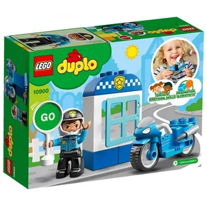 Comparateur de prix : LEGO® DUPLO® Town 10900 La moto de police