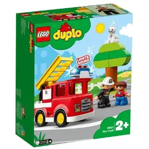 LEGO® DUPLO® Town 10901 Le camion de pompiers pas cher