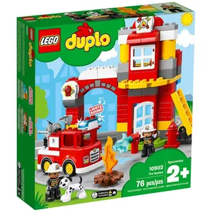Comparateur de prix : LEGO® DUPLO® Town 10903 La caserne de pompiers