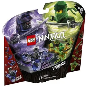 LEGO® Ninjago 70664 Toupies Spinjitzu Lloyd vs. Garmadon pas cher