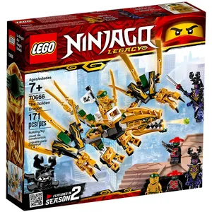 LEGO® Ninjago 70666 Le dragon d'or pas cher