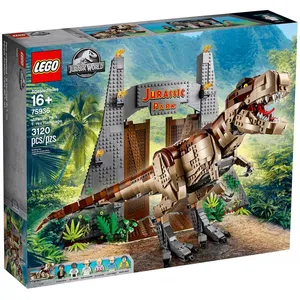 Lego Jurassic Park : le carnage du T. rex pas cher