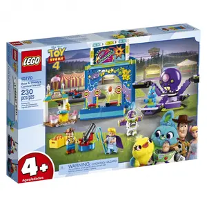 Comparateur de prix : LEGO® Toy Story 10770 Le carnaval en folie de Buzz et Woody