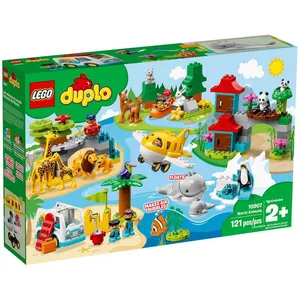 Comparateur de prix : LEGO® DUPLO® 10907 Les animaux du monde