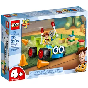 Comparateur de prix : LEGO® 4+ TOY STORY  10766 Woody et RC - Disney - Pixar