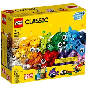 Comparateur de prix : LEGO® Classic 11003 La boîte de briques et d'yeux