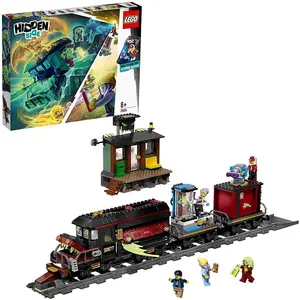 LEGO® Hidden Side 70424 Le train-fantôme pas cher