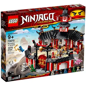 LEGO® Ninjago 70670 Le monastère de Spinjitzu pas cher