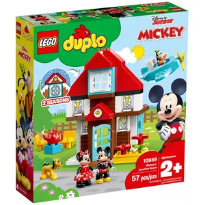 Comparateur de prix : DUPLO Disney - La maison de vacances de Mickey - 10889