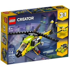 LEGO® Creator 3 en 1 31092 L'aventure en hélicoptère pas cher