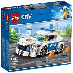 Comparateur de prix : LEGO® City Police 60239 La voiture de patrouille de la police