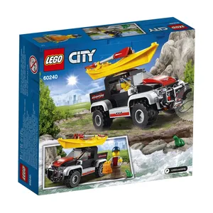 LEGO® City Great Vehicles 60240 L'aventure en kayak pas cher