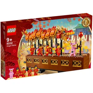 Lego Saisonnier - Danse Du Dragon - 80102 pas cher