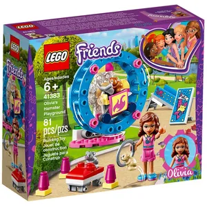 Lego Lego Friends - L'aire De Jeu Du Hamster D'olivia - 41383 pas cher