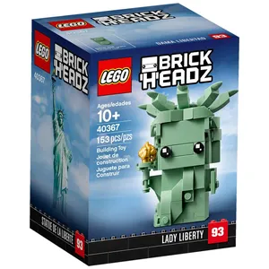 Comparateur de prix : Lego Brickheadz - Statue De La Liberté - 40367