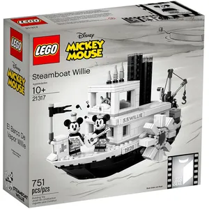 Salling Group LEGO® Ideas 21317 Steamboat Willie pas cher