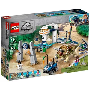 LEGO® Jurassic World 75937 La fureur du Tricératops pas cher