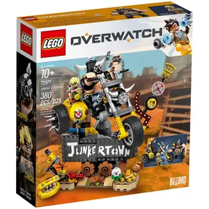 LEGO® Overwatch 75977 Chacal et Chopper pas cher