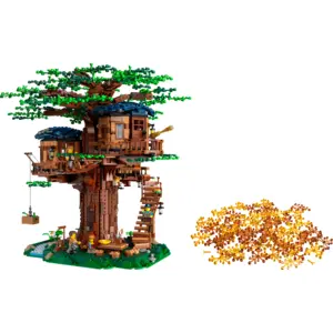 Comparateur de prix : LEGO® Ideas 21318 La cabane dans l’arbre