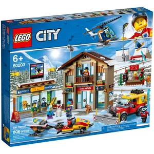 LEGO® City Town 60203 La station de ski pas cher