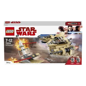 Jeu de construction - LEGO - 75204 - Star Wars - Speeder des sables - 2 figurines incluses pas cher