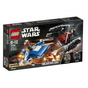 Comparateur de prix : Lego Lego Star Wars - Microfighter A-Wing Vs. Silencer Tie - 75196
