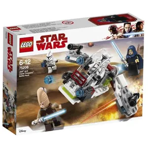 LEGO® Star Wars 75206 Pack de combat des Jedi et des Clone Troopers pas cher