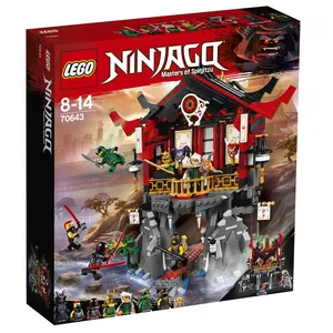 Comparateur de prix : LEGO® NINJAGO® 70643 Le temple de la Renaissance