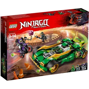 LEGO® NINJAGO® 70641 Le bolide de Lloyd pas cher