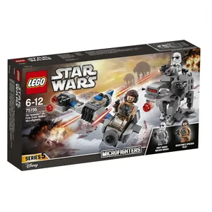 LEGO® Star Wars 75195 Microfighter Ski Speeder vs. Quadripode du Pre... pas cher