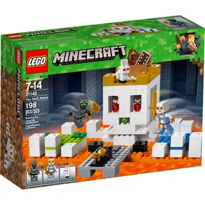 Lego Lego Minecraft - Le Crâne Géant - 21145 pas cher