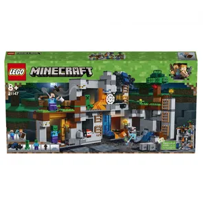 LEGO® Minecraft 21147 Les aventures souterraines pas cher
