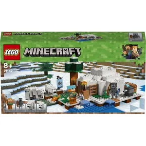 Lego Minecraft - L'igloo - 21142 pas cher