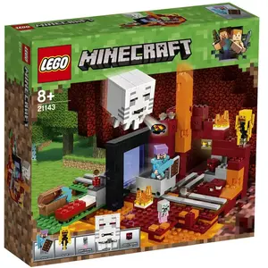 LEGO® Minecraft 21143 Le portail du Nether pas cher