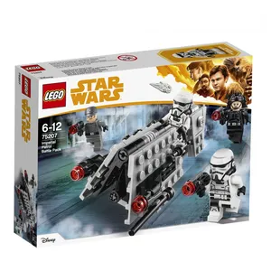 LEGO® Star Wars 75207 Pack de combat de la patrouille impériale pas cher