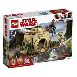 Lego Lego Star Wars - La Hutte De Yoda - 75208 pas cher