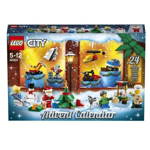 Comparateur de prix : LEGO® City 60201 Le calendrier de l’Avent O City - Jeu de Construction