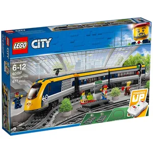 LEGO City: Le Train de Passagers Télécommandé, Jouet Enfant 6 Ans et Plus(60197) pas cher