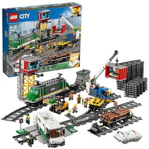 Comparateur de prix : LEGO® City 60198 Le Train de Marchandises Télécommandé