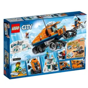 Lego City Arctic Expedition 60194 Le véhicule à chenilles d'exploration pas cher