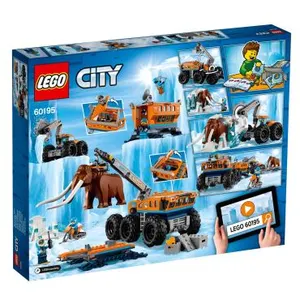 Comparateur de prix : LEGO® City 60195 La Base Arctique d'Exploration