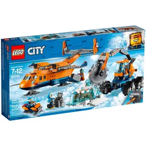 LEGO® City 60196 L'avion de ravitaillement arctique pas cher