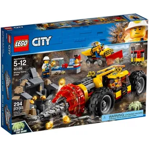 Lego Lego City - La Foreuse Du Minerai - 60186 pas cher