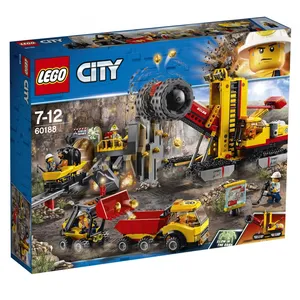 Comparateur de prix : LEGO® City 60188 Le site d'exploration minier