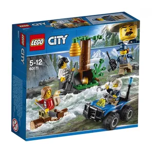 Lego Lego City - L'évasion Des Bandits En Montagne - 60171 pas cher