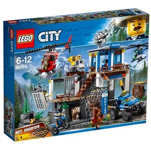 LEGO® City 60174 Le poste de police de montagne pas cher