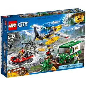 Lego Lego City - Le Braquage Par La Rivière - 60175 pas cher